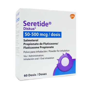 Seretide Diskus 50/500 Glaxosmithkline