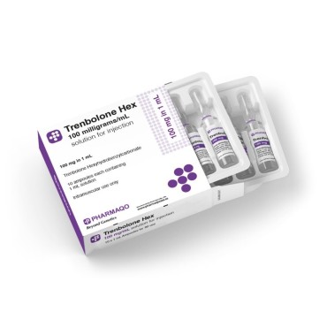 Trenbolone Hexy 100 (Ampoules) Pharmaqo