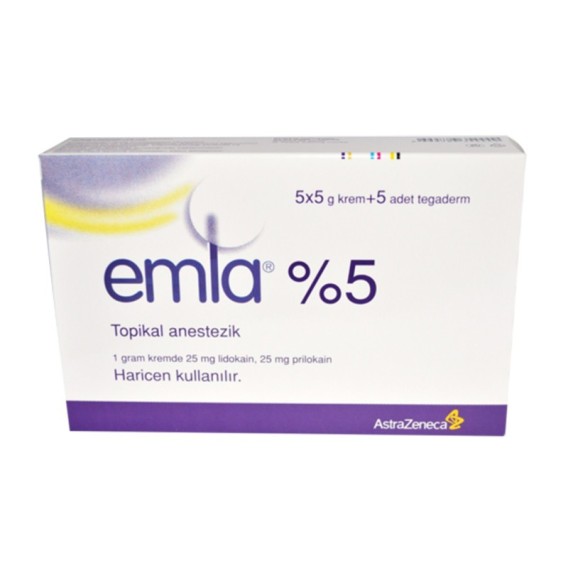 Emla Cream 5% AstraZeneca