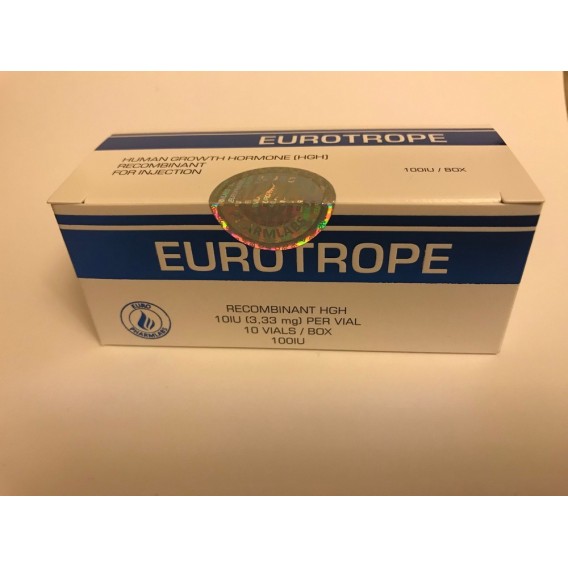 EUROTROPE 100IU Pharmaceutical