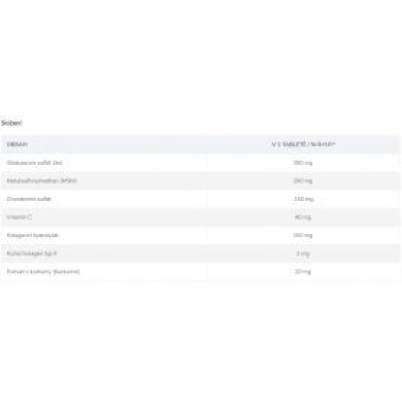 Chevron Nutrition - Joint Complex 150 tabs Chevron Nutrition