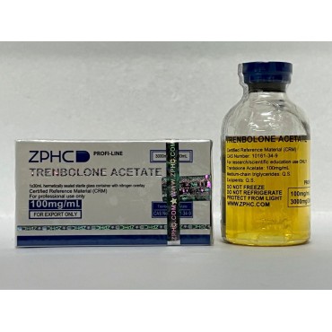 TRENBOLONE ACETATE 30 ml (USA Domestic) ZPHC Zhengzhou Pharmaceutical Co.