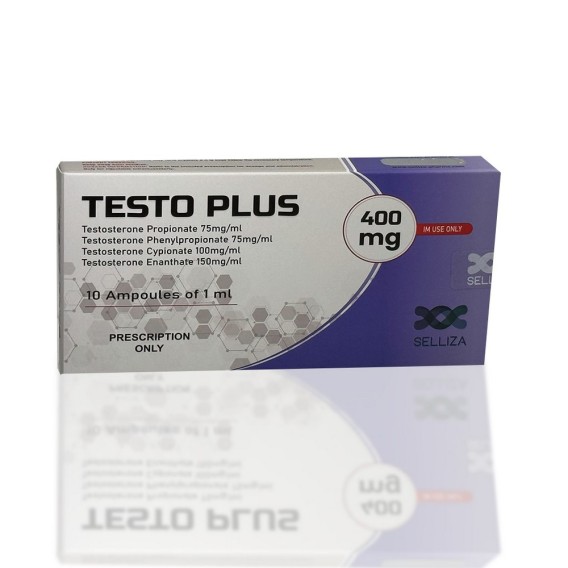 Testo Plus 400 mg Selliza Pharma